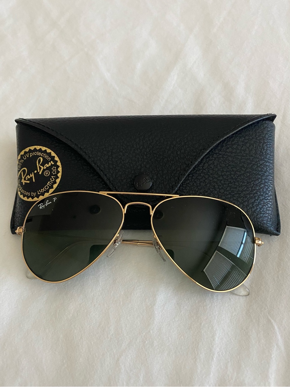 Ray Ban Kids Aviator Glasses